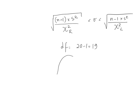 Upper Subscript use the given information to find the number of degrees of freedom the ...