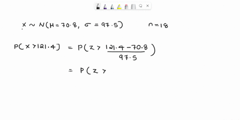 population-of-values-has-a-normal-distribution-with-p-708-and-0-random-sample-of-size-n-18_-975-you-intend-to-draw-a-find-the-probability-that-a-single-randomly-selected-value-is-greater-tha-20666