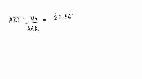 accounts-receivable-analysis-a-company-reports-the-following-sales-4560000-average-accounts-receivable-net-380000-determine-a-the-accounts-receivable-turnover-and-b-the-number-of-days-sales-34454