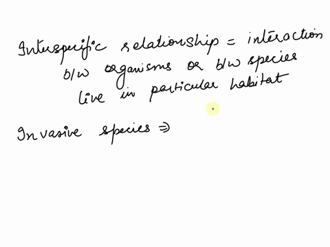 The european fire ant is an invasive species that has had a...