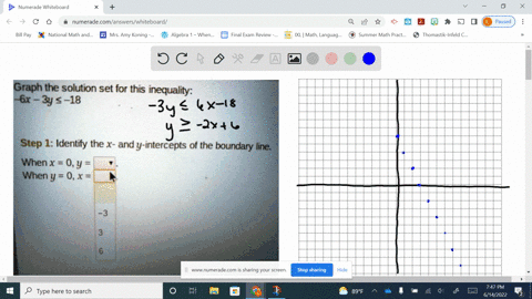 can-anyone-help-me-thanks-graph-the-solution-set-for-this-inequality-6x-3y-18-step-1-identify-the-x-and-y-intercepts-of-the-boundary-line-when-x-0y-when-y-0-x-3-3-6-24158