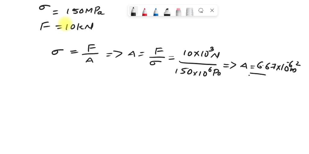 SOLVED A load of 10 kN is to be raised with the help of a steel wire