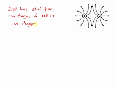 point-charges-and-2-have-equal-magnitude-the-diagram-below-shows-01-the-electric-field-lines-surrounding-them-which-of-the-following-statements-is-true-both-charges-and-2-have-the-same-charg-64178
