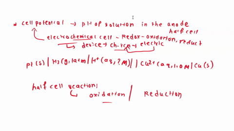 the-cell-potential-of-the-following-electrochemical-cell-depends-on-the-ph-of-the-solution-in-the-anode-half-cell-ptsh2g-1atmhaq-mcu2aq-10-mcus-what-is-the-ph-of-the-solution-if-ecell-is-395-95424