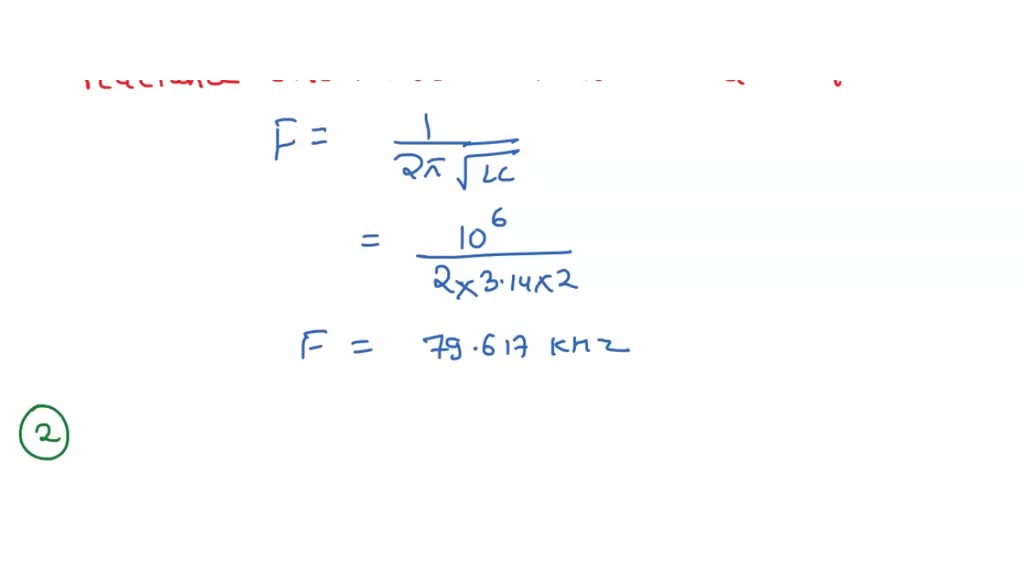 SOLVED: b) i. Describe the main characteristic of a circuit at ...