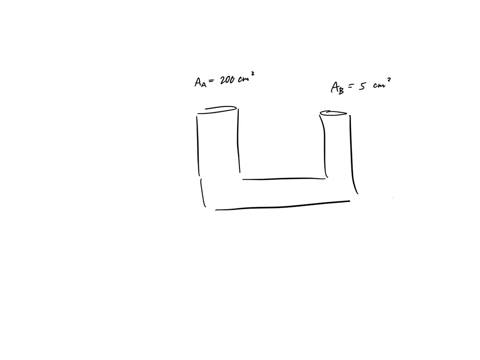 two-hydraulic-pistoncylinders-are-of-the-same-size-and-setup-as-in-problem-273-but-with-negligible-p-74892