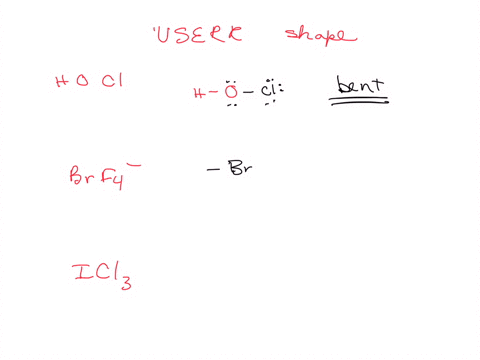 vsepr-theory-predicts-which-shape-for-the-molecular-structure-of-the-following-molecules-or-molecular-ions-ie-the-arrangement-of-only-the-bonded-atoms-about-the-central-atom-hoci-molecule-th-92031