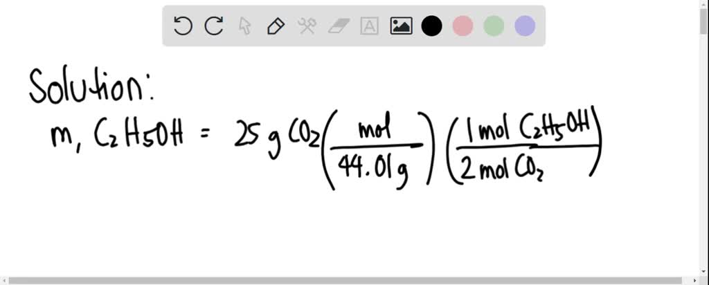 The density of ethanol, C2H5OH, is 0.789 g/mL. How many milliliters of ...