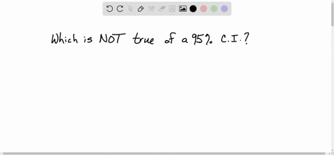 consider-a-95-confidence-interval-for-a-population-mean-which-of-the-following-is-not-correct-about-the-confidence-interval-a-if-we-take-random-samples-of-same-size-from-same-population-and-compute-co