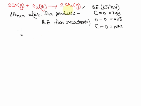 enter-your-answer-in-the-provided-box-use-the-bond-enthalpies-given-below-to-estimate-the-enthalpy-of-reaction-for-the-combination-of-carbon-monoxide-and-oxygen-to-produce-carbon-dioxide-2co-14937