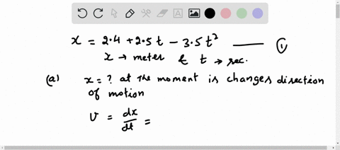 a-particle-moves-along-the-x-axis-its-position-is-given-by-the-equation-x-24-25t-35t2-with-x-in-meters-and-t-in-seconds-a-determine-its-position-when-it-changes-direction-m-b-determine-its-v-65526
