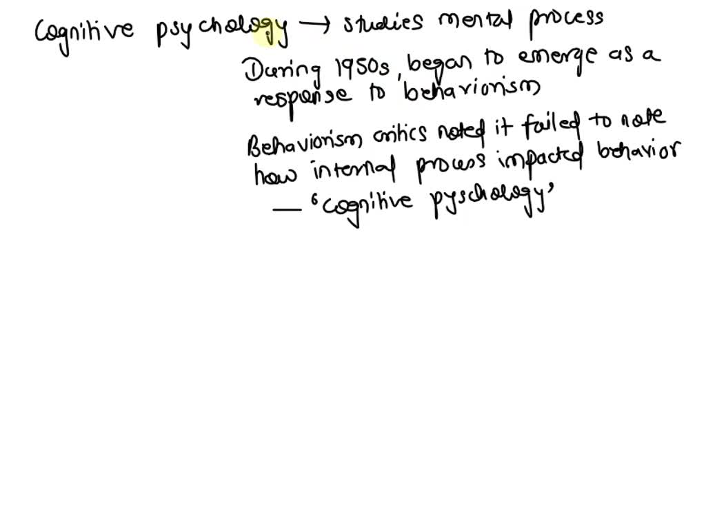 Cognitive paradigm 2025