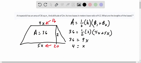 a-trapezoid-has-an-area-of-36-sqm_-and-altitude-of-2m-its-two-bases-in-meters-have-ratio-of-45-what-are-the-lengths-of-the-bases-59282