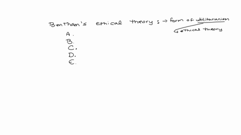 ethical-egoism-e-rule-utilitarianism-19-a-serious-problem-discussed-in-our-course-materials-with-benthams-ethical-theory-is-that-it-seems-to-allow-for-a-disobeying-gods-commands-b-going-against-cultur