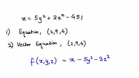 consider-the-surface-x5y23z2451-1find-an-equation-of-the-tangent-plane-to-the-surface-at-the-point-294-2find-a-vector-equation-of-the-normal-line-to-the-surface-at-294-05308