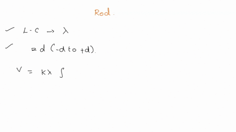 a-thin-rod-extends-along-the-z-axis-from-z-d-to-zd-the-rod-carries-a-charge-uniformly-distributed-al-76943