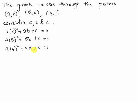 find-the-equation-of-the-quadratic-function-y-ax-bx-c-whose-graph-is-shown-on-the-right-select-three-points-whose-coordinates-appear-to-be-integers-y-simplify-your-answer-type-an-expression-83614