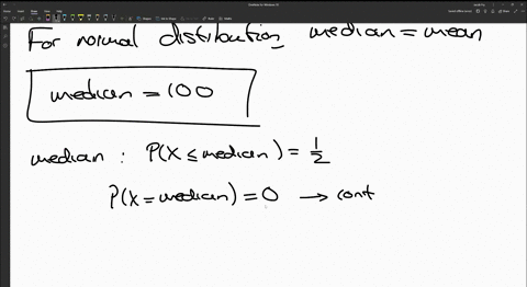 10-points-a-random-variable-x-is-normally-distributed-with-m-100-and-0-20-what-is-the-median-of-this-distribution-find-px-zmedian-find-px-75-75-108-115-jo-lo-s6-20824