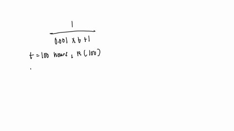 1-consider-the-following-reliability-function-where-t-is-in-hoursafind-the-reliability-after-100-operation-hours-after-1000-operating-hoursbderive-the-hazard-rate-function-is-it-an-increasin-65863