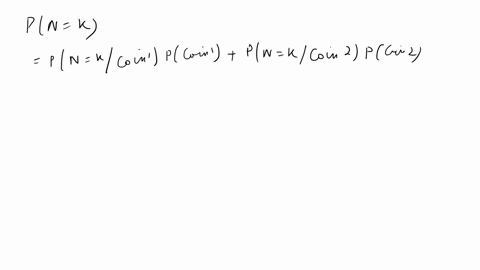 one-of-two-coins-is-selected-at-random-and-tossed-three-times-the-first-coin-comes-up-heads-with-probability-p1-13-and-the-second-coin-with-probability-p2-23-a-what-is-the-probability-that-t-47459