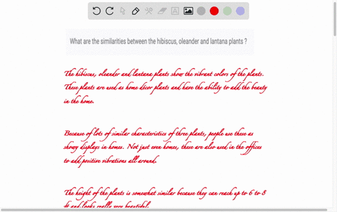 what-are-the-similarities-between-the-hibiscus-oleander-and-lantana-plants-51654