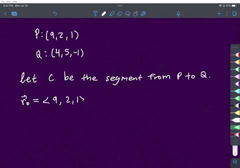 find-parametric-equations-for-the-line-segment-from-9-2-1-to-4-5-1-use-the-parameter-t-06593