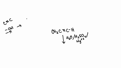draw-the-major-organic-products-of-the-following-reactions-including-stereochemistry-when-it-is-appropriate_-hzo-hzsoa-hg2-ch-cec-h-use-the-wedgehash-bond-tools-to-indicate-stereochemistry-w-23762