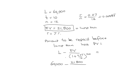 problem-4-9-a-partially-amortizing-mortgage-is-made-for-69000-for-a-term-of-10-years-the-borrower-and-lender-agree-that-a-balance-of-21800-will-remain-and-be-repaid-as-a-lump-sum-at-that-time-required