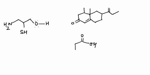 for-each-of-the-following-compound-below-identify-the-most-acidic-proton-in-the-compound-draw-in-the-proton-neededl-hzn-oh-sh-for-each-of-the-following-reactions_-draw-the-mechanism-curved-a-21675
