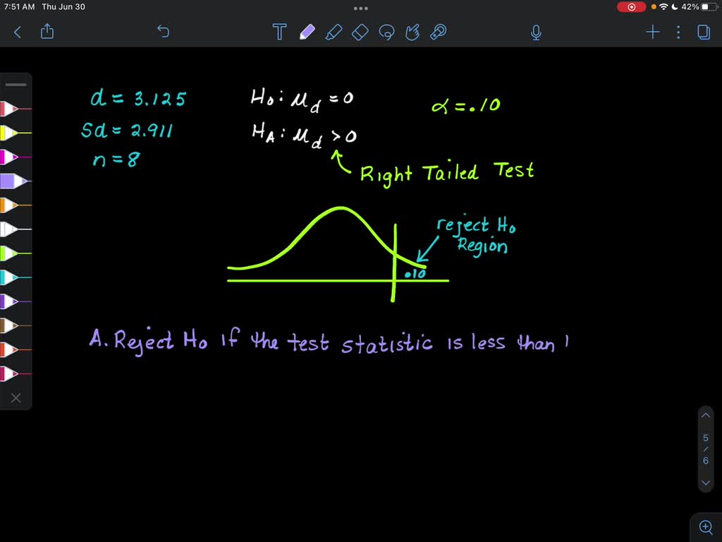 solved-determine-the-decision-criterion-for-rejecting-the-null