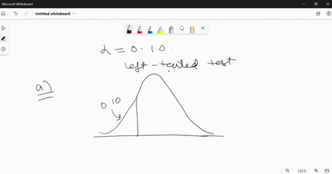 finding-critical-value-for-a-left-tailed-test-find-the-critical-value-and-rejection-region-for-a-left-tailed-test-with-001-solution-the-figure-shows-the-standard-normal-curve-with-a-shaded-a-45033