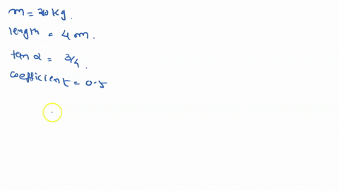 physicsandmathstutorcom-statics-equilibrium-problems-unifonn-rod-ab-of-mass-20-kg-and-length-m-rests-with-one-end-a-on-rough-horizontal-ground-the-rod-is-held-in-limniting-equilibrium-at-an-36794