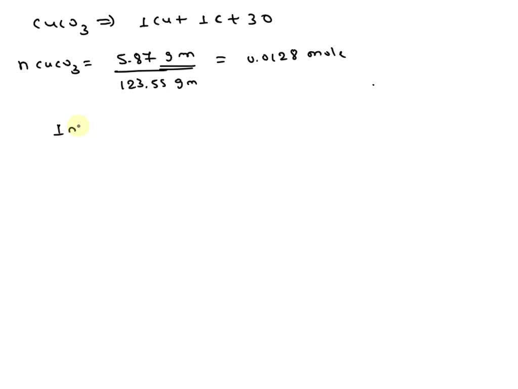 Solved Calculate The Mass In Grams Of Cu In Each Of The Following Express Your Answer To 7832