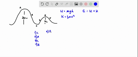 Question 1 (1 point) Saved A roller coaster uses the track in this ...