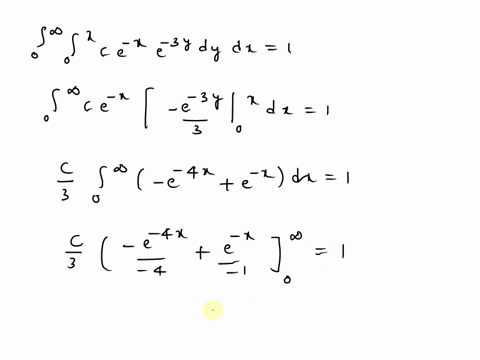 13-suppose-that-two-dimensional-random-variable-xy-has-the-joint-probability-density-function-flxy-ce-e-syyfor-0-y-x-otherwise-a-find-b-find-the-probability-that-x-2y-59262