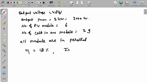 the-specification-a-solar-photovoltaic-power-system-is-given-in-the-below-table-bl-table-b1-parameter-system-qutput-voltage-qutput-power-of-system-number-of-pv-modules-number-of-cells-in-one-54445