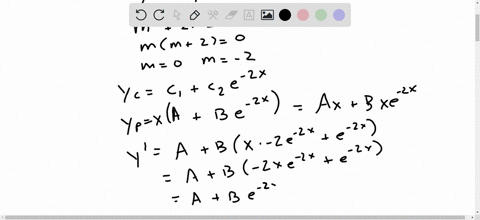 find-the-general-solution-to-y-2y-1-e-2x-62323