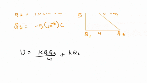three-charges-are-located-in-the-x-y-plane-see-plot-below-with-q1-500-uc-qz-600-pc-and-q3-5500-pc-note-that-the-charges-are-located-at-gnd-intersections-points-4-j-1-2-im-calculate-the-total-01833