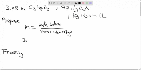 how-could-you-prepare-a-308-m-aqueous-solution-of-glycerin-mathrmc_3-mathrmh_8-mathrmo_3-what-is-the-freezing-point-of-this-solution-2