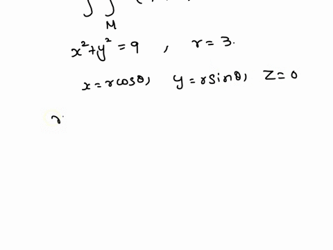 point-let-m-be-the-capped-cylindrical-surface-which-is-the-union-of-two-surfaces-cylinder-given-by-x2-y-9-0-z-1-and-hemispherical-cap-defined-by-x-y-z-1-9-2-2-for-the-vector-field-f-zx-2y-9y-39451
