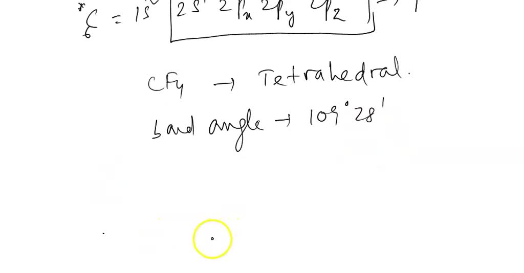 SOLVED Determine the Lewis Structure, shape, and polarity for each of