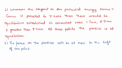 potential-energy-4_-a-particle-moves-along-a-line-where-the-potential-energy-u-depends-on-its-position-as-shown-in-the-diagram-below-identify-points-of-equilibrium-ie-zero-force-and-state-wh-92922