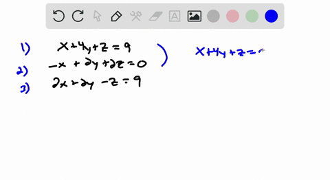 solve-the-system-of-equations-if-there-is-no-solution-enter-no-solution-if-there-are-infinitely-many-solutions-enter-infinitely-many-x-4y-z-9-x-2y-2z-0-2x-2y-z-9-44222