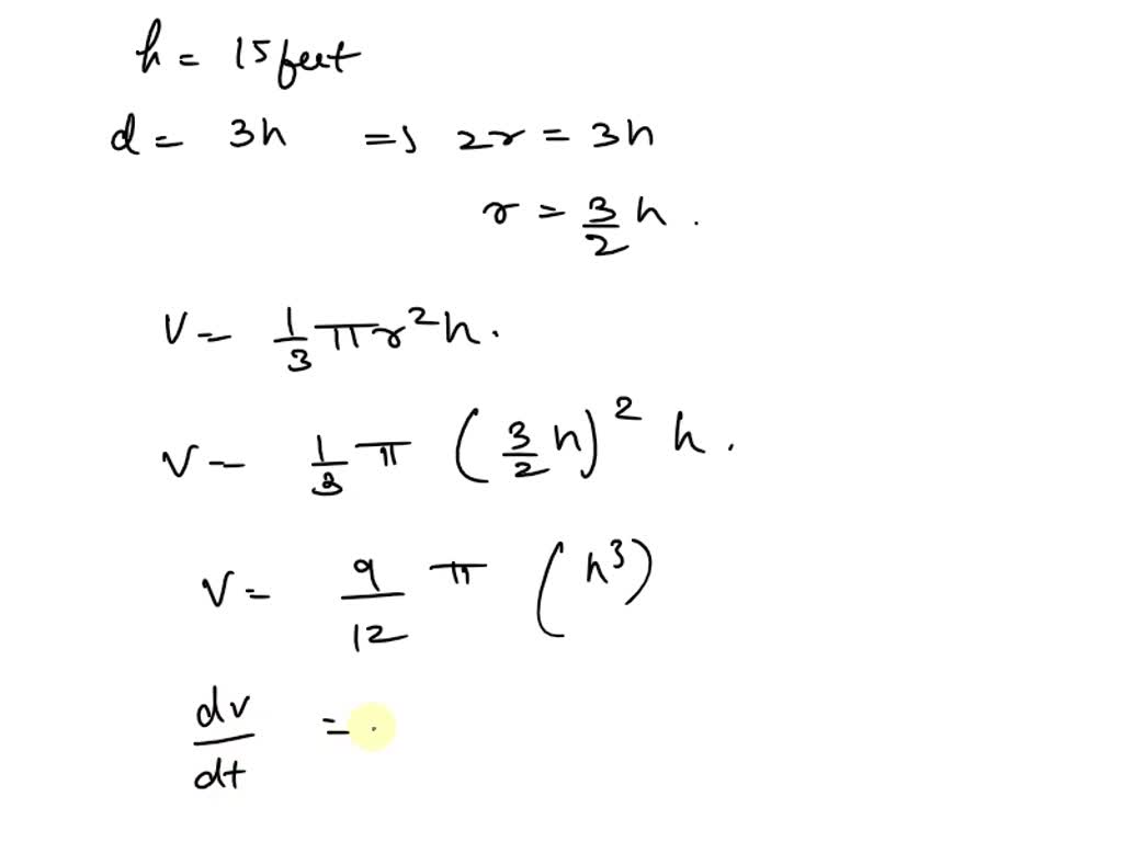 SOLVED: At a sand and gravel plant, sand is falling off a conveyor and ...