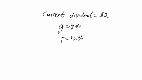 a-common-stock-pays-a-current-dividend-of-2-the-dividend-is-expected-to-grow-at-an-8-percent-annual-rate-the-appropriate-discount-rate-is-12-percent-what-is-the-price-of-this-stock