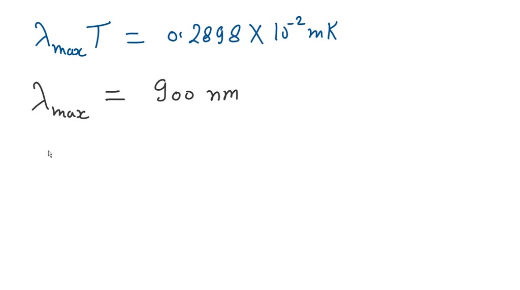 SOLVED Assuming that the tungsten filament of a light bulb is a
