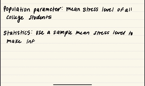 identify-a-research-question-in-a-topic-that-interests-you-related-to-the-concepts-covered-in-this-unit-define-the-population-parameter-and-the-statistics-that-will-be-used-to-conduct-the-inference-on