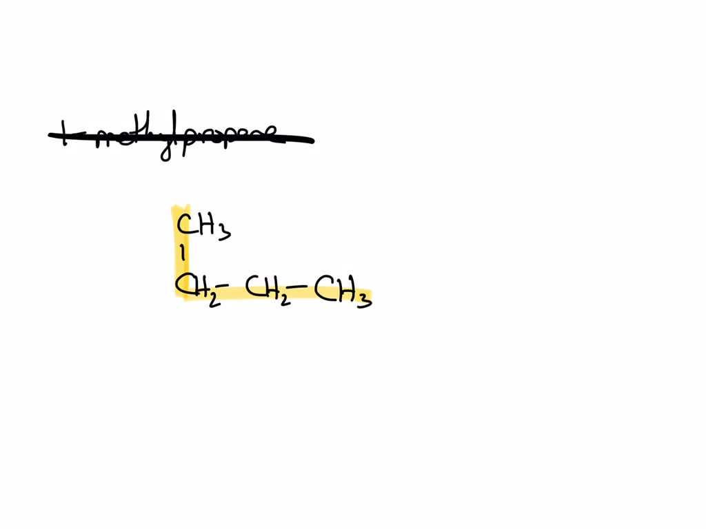 Solved The Following Name Is Incorrect Draw Its Structure On A Separate Piece Of Paper And 0409