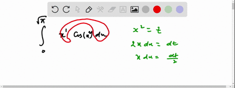 point-evaluate-xl-cosx-dx-definite-integral-00231