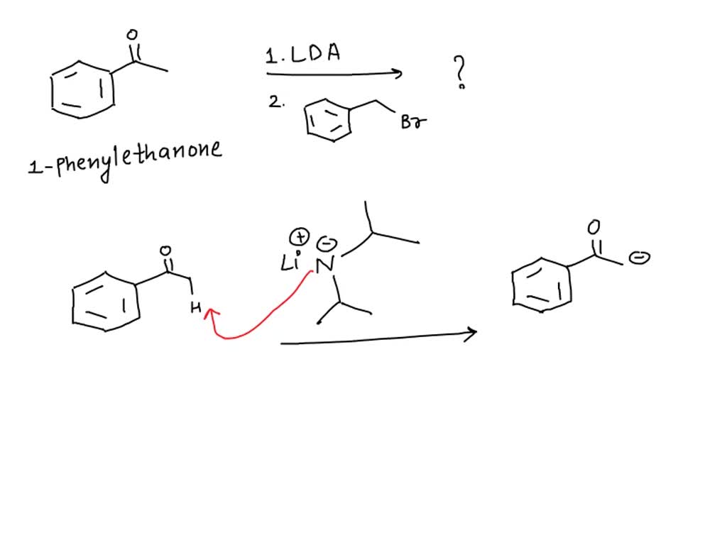 SOLVED Draw the aromatic compound formed in the following reaction